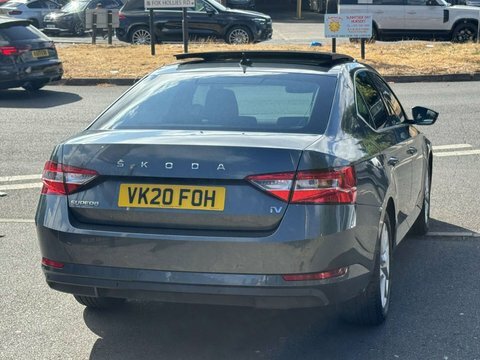 Skoda Superb 1.4 Tsi Iv Grey #6