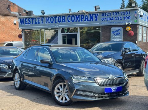 Skoda Superb 1.4 Tsi Iv Grey