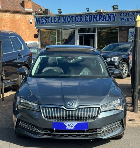Skoda Superb 1.4 Tsi Iv Grey #3