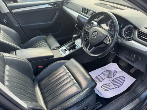 Skoda Superb 1.4 Tsi Iv Grey #4