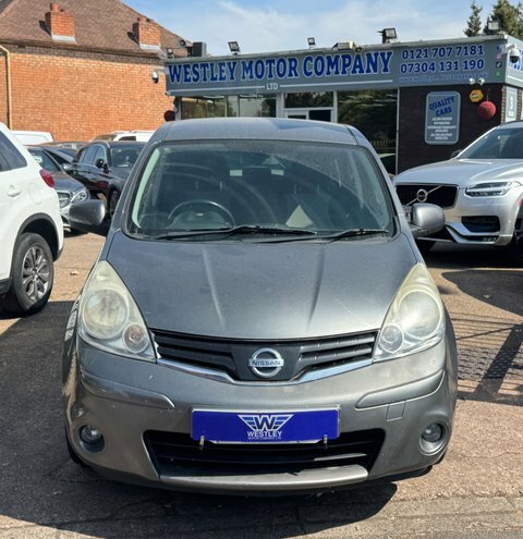 Nissan Note 1.4 16V N-tec Grey #3