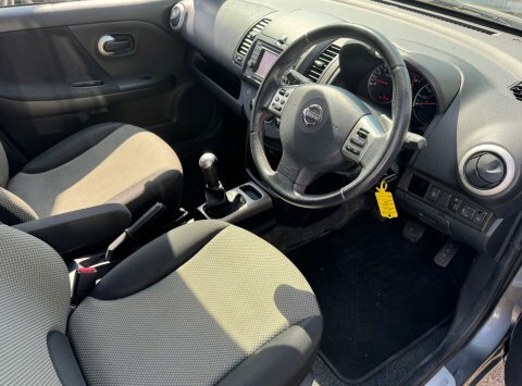 Nissan Note 1.4 16V N-tec Grey #2