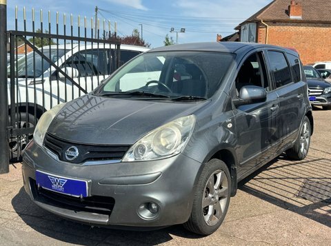 Nissan Note 1.4 16V N-tec Grey #5