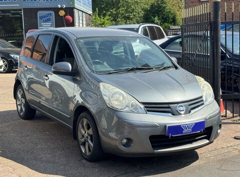 Nissan Note 1.4 16V N-tec Grey #4