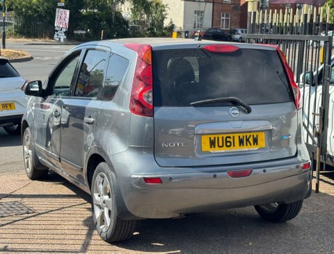 Nissan Note 1.4 16V Acenta Hatchback Euro 5 Red #8