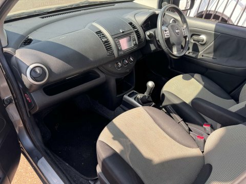 Nissan Note 1.4 16V Acenta Hatchback Euro 5 Red #9