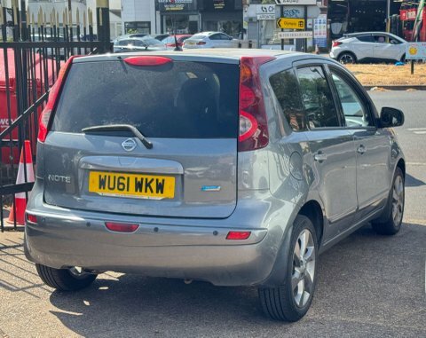 Nissan Note 1.4 16V N-tec Grey #6