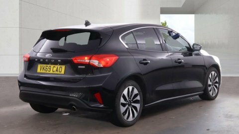 Ford Focus 1.5 Ecoblue Zetec Black #4