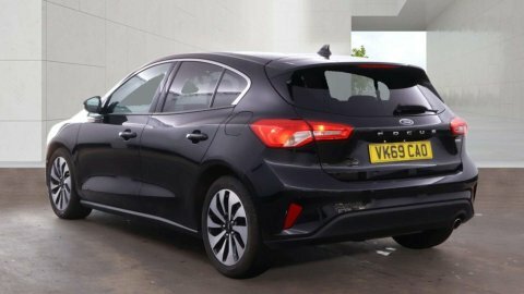 Ford Focus 1.5 Ecoblue Zetec Black #3