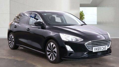 Ford Focus 1.5 Ecoblue Zetec Black