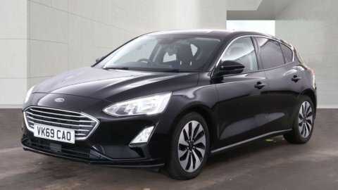 Ford Focus 1.5 Ecoblue Zetec Black #2