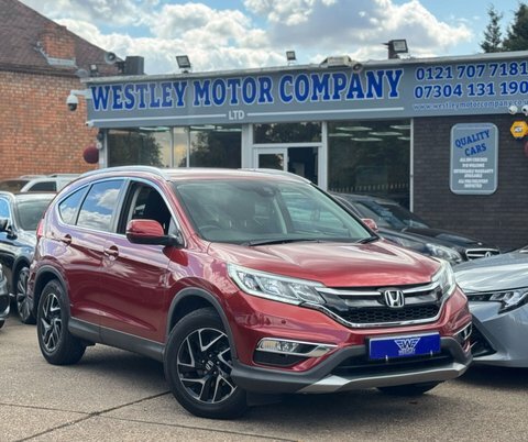 Honda Cr-V 1.6 I-dtec Se Red