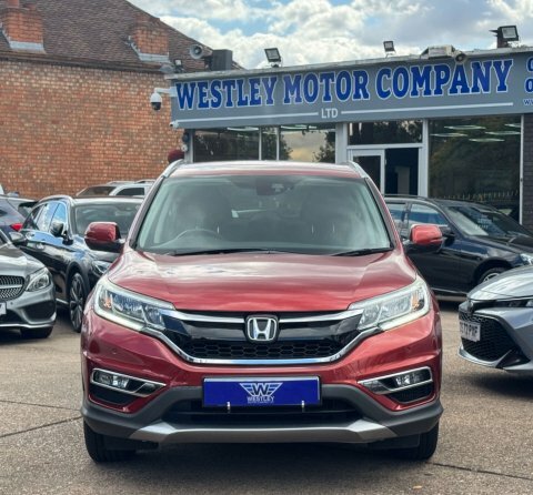 Honda Cr-V 1.6 I-dtec Se Red #3