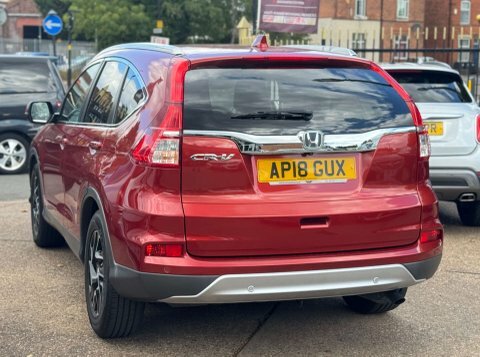 Honda Cr-V 1.6 I-dtec Se Red #5