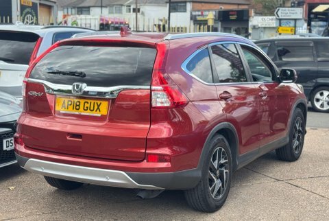 Honda Cr-V 1.6 I-dtec Se Red #4