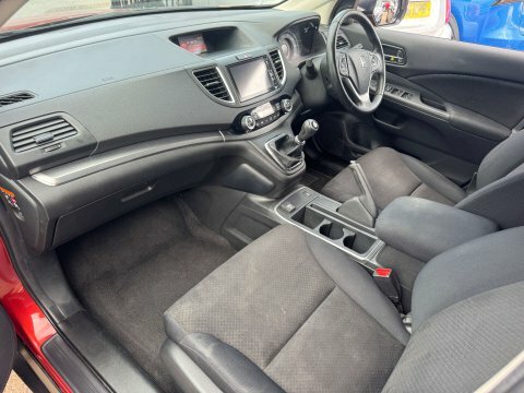 Honda Cr-V 1.6 I-dtec Se Red #2