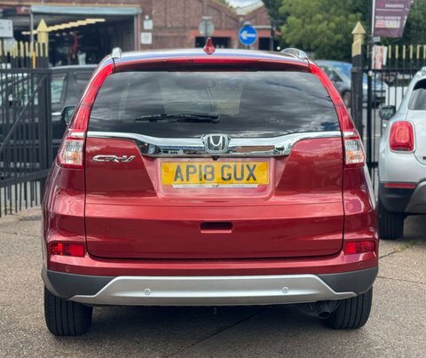 Honda Cr-V 1.6 I-dtec Se Red #6