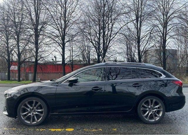 Mazda 6 2.2 Skyactiv-d Sport Nav Tourer Euro 6 Ss Black #4