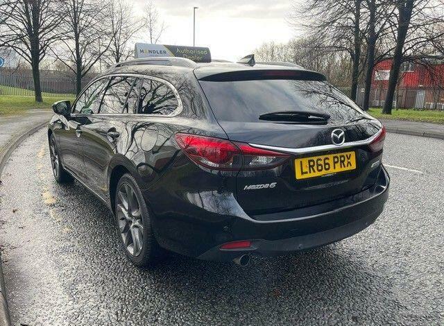 Mazda 6 2.2 Skyactiv-d Sport Nav Tourer Euro 6 Ss Black #5