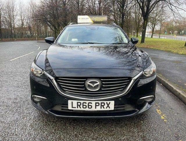 Mazda 6 2.2 Skyactiv-d Sport Nav Tourer Euro 6 Ss Black #2