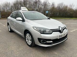 Renault Megane 1.5 Dci Dynamique Nav Sport Tourer Euro 6 Ss OU65ZUC Silver #4