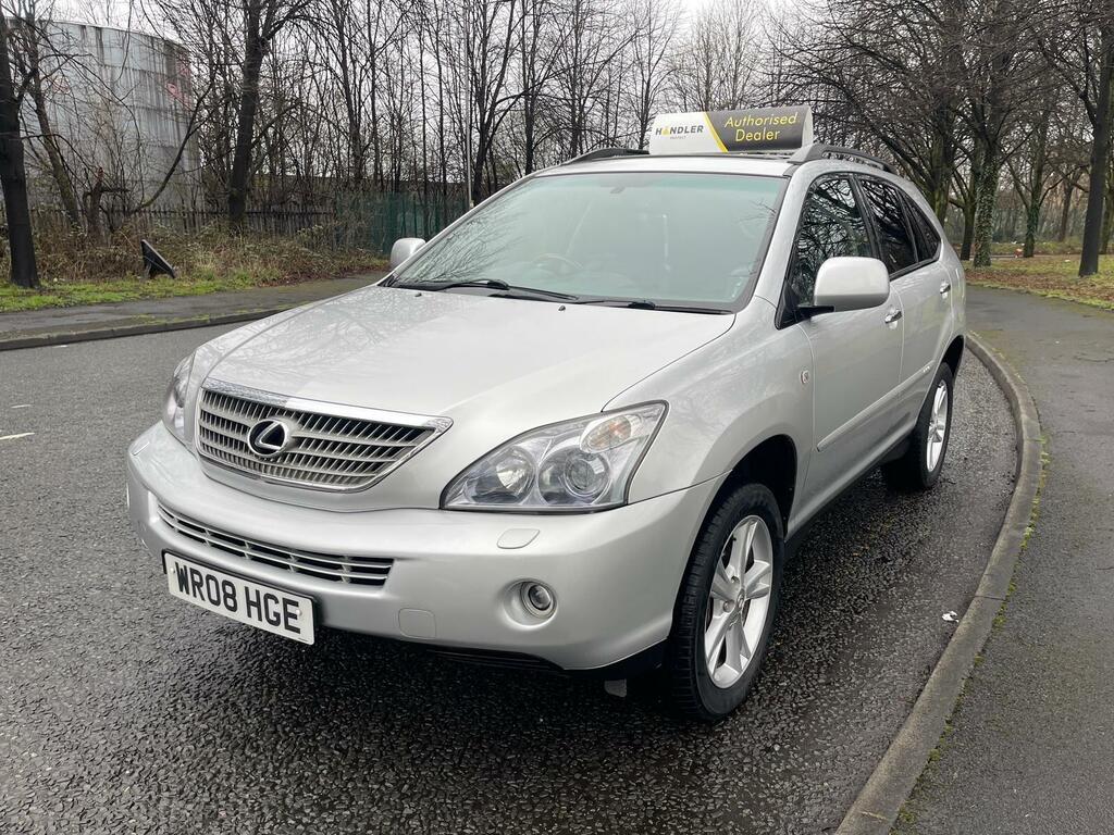 Lexus RX 3.3 400H Se-l Cvt Silver #4
