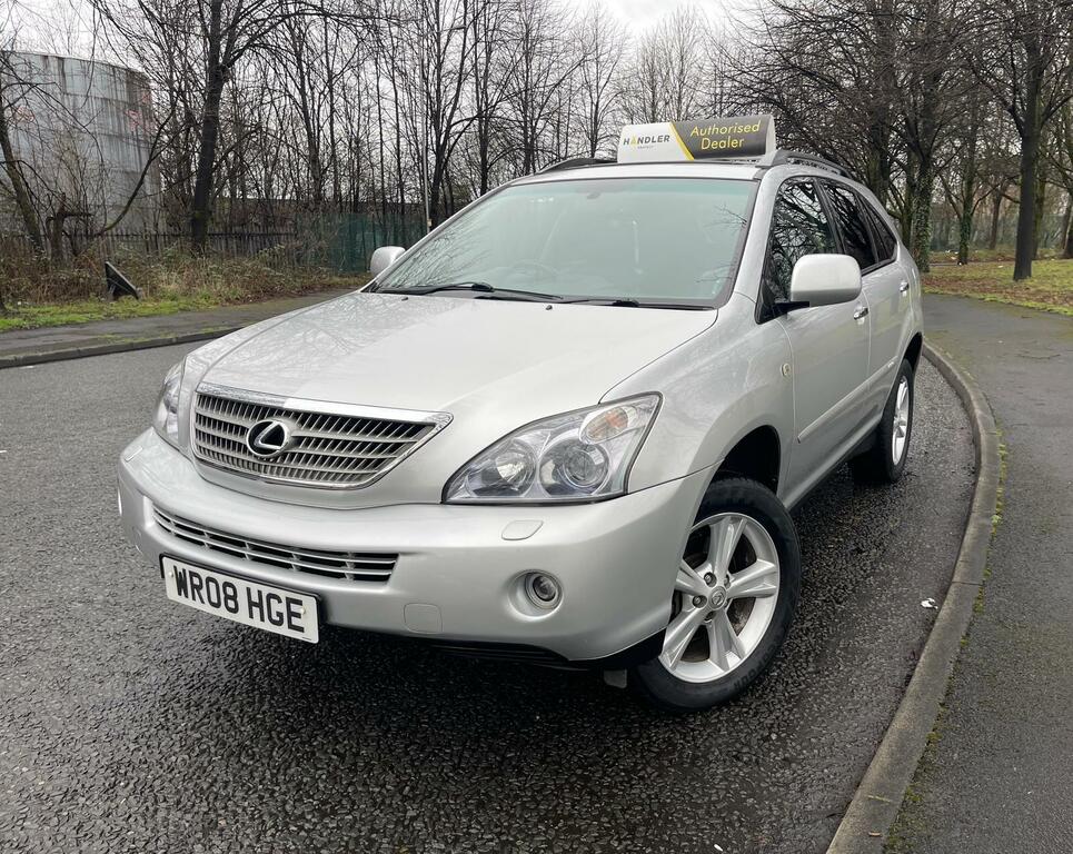 Lexus RX 3.3 400H Se-l Cvt Silver #3