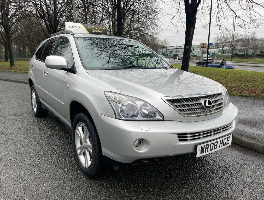 Lexus RX 3.3 400H Se-l Cvt Silver #5