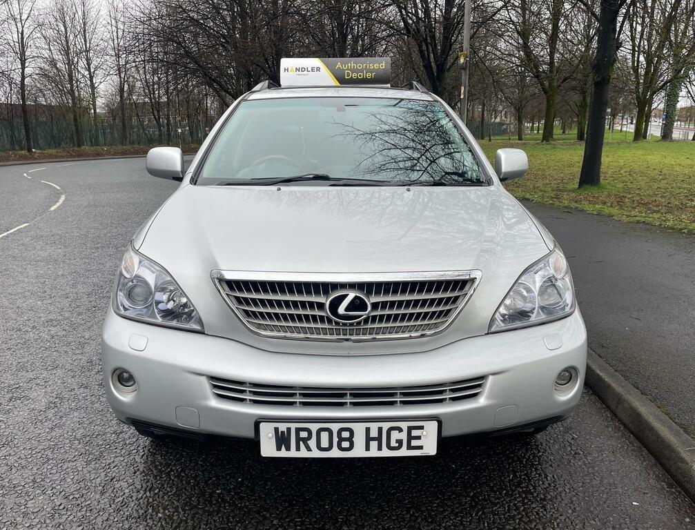 Lexus RX 3.3 400H Se-l Cvt Silver #2