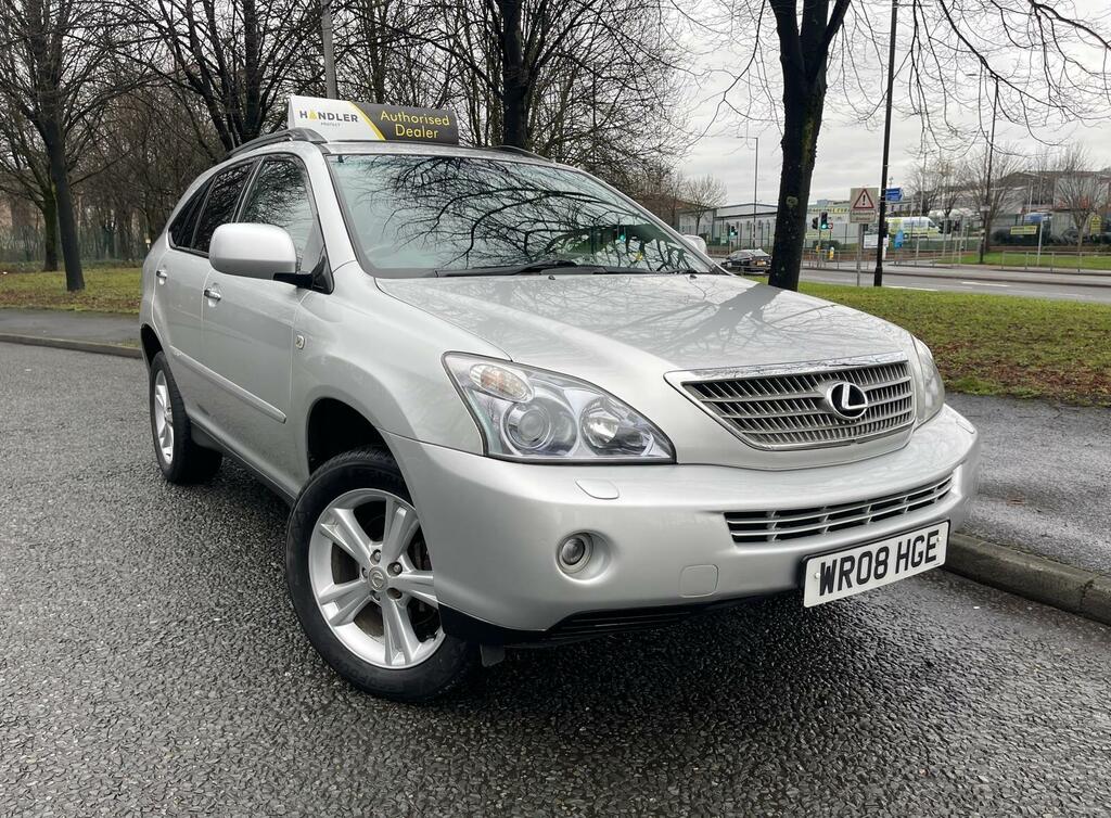 Lexus RX 3.3 400H Se-l Cvt Silver