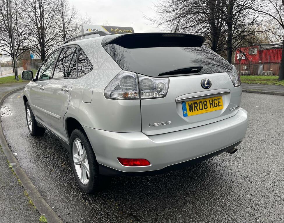 Lexus RX 3.3 400H Se-l Cvt Silver #6