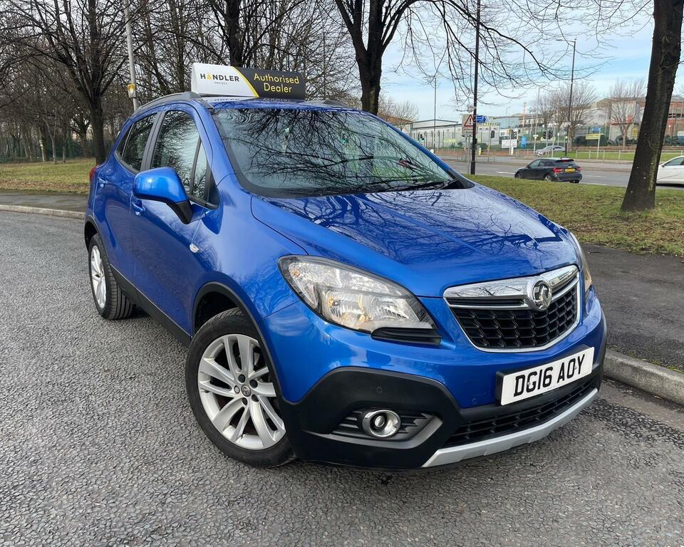 Vauxhall Mokka 1.6I Exclusiv 2Wd Euro 6 Ss Blue