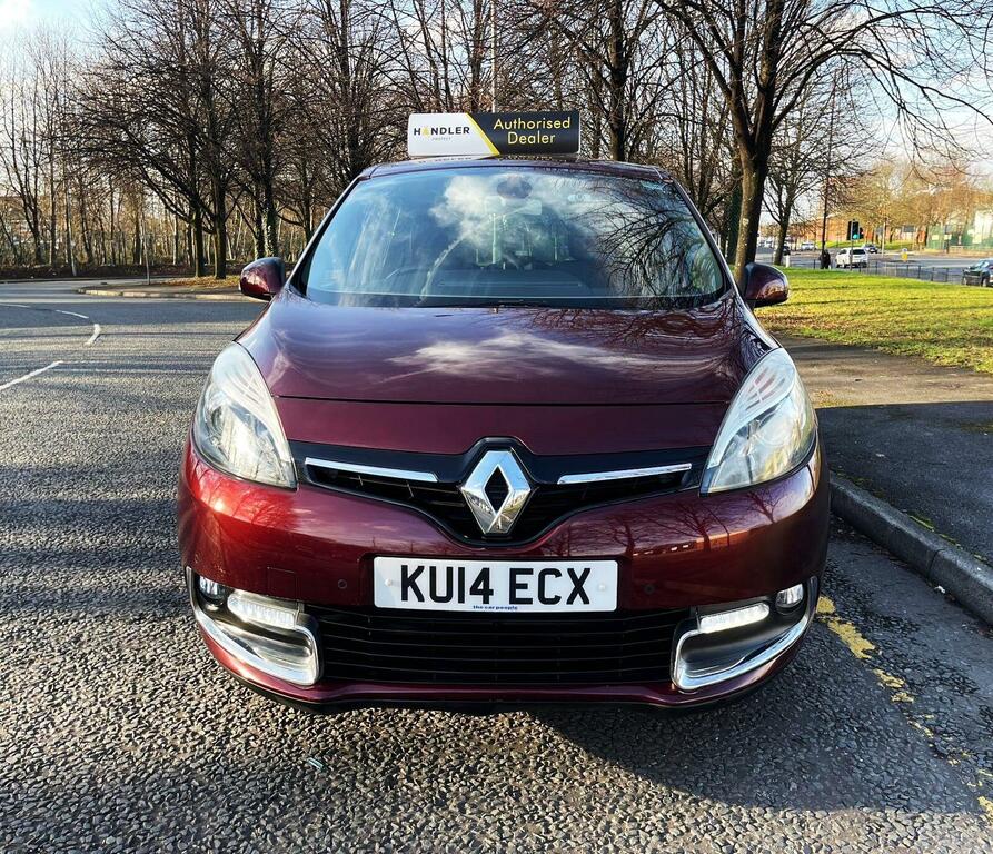 Renault Scenic 1.5 Dci Dynamique Tomtom Edc Euro 5 Red #2