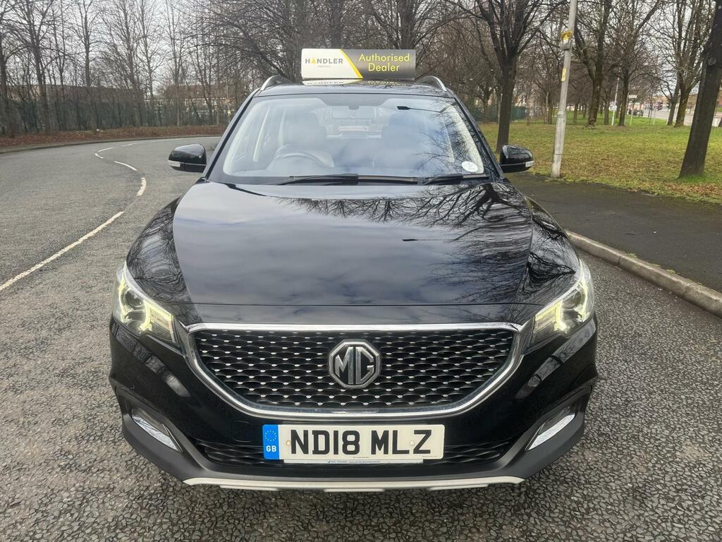MG ZS 1.5 Vti-tech Exclusive Euro 6 Ss ND18MLZ Black #2