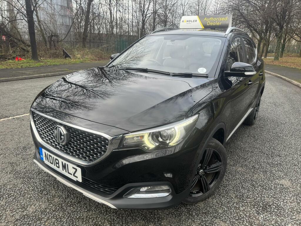MG ZS 1.5 Vti-tech Exclusive Euro 6 Ss ND18MLZ Black #3