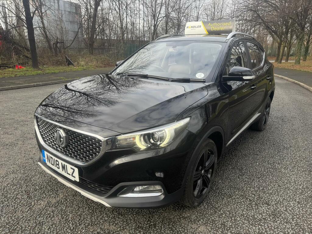 MG ZS 1.5 Vti-tech Exclusive Euro 6 Ss ND18MLZ Black #5