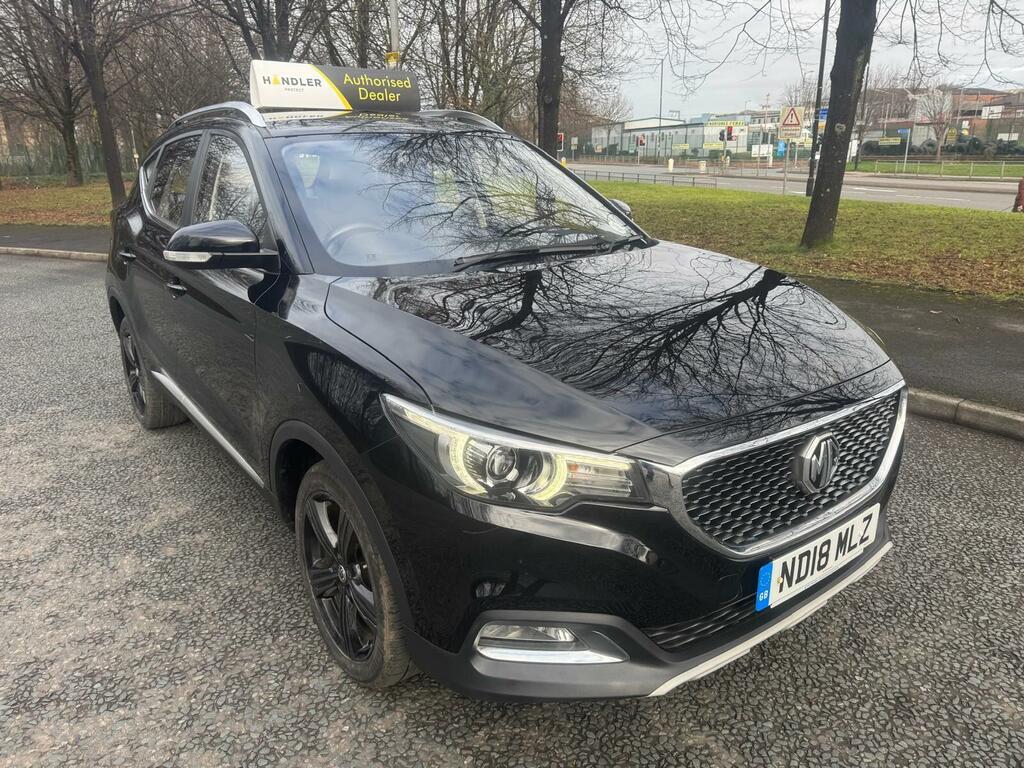 MG ZS 1.5 Vti-tech Exclusive Euro 6 Ss ND18MLZ Black #4