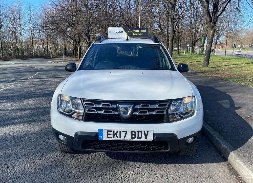 Dacia Duster 1.6 Sce Ambiance Euro 6 Ss EK17BDV White #5