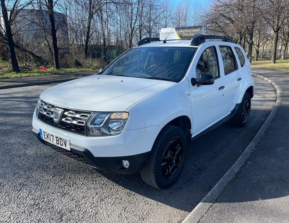 Dacia Duster 1.6 Sce Ambiance Euro 6 Ss EK17BDV White #6