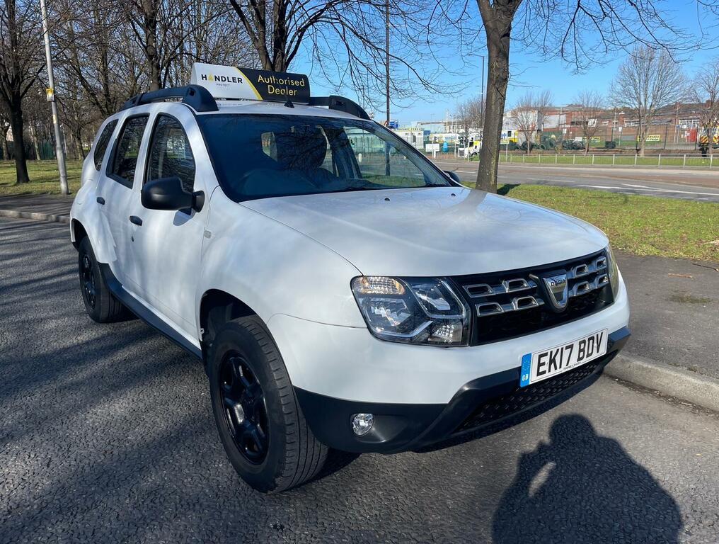 Dacia Duster 1.6 Sce Ambiance Euro 6 Ss EK17BDV White #4