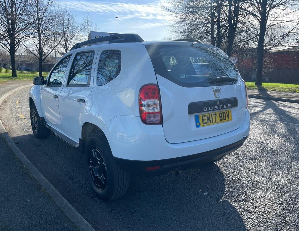 Dacia Duster 1.6 Sce Ambiance Euro 6 Ss EK17BDV White #3