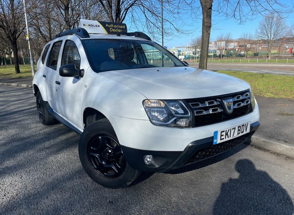 Dacia Duster 1.6 Sce Ambiance Euro 6 Ss EK17BDV White