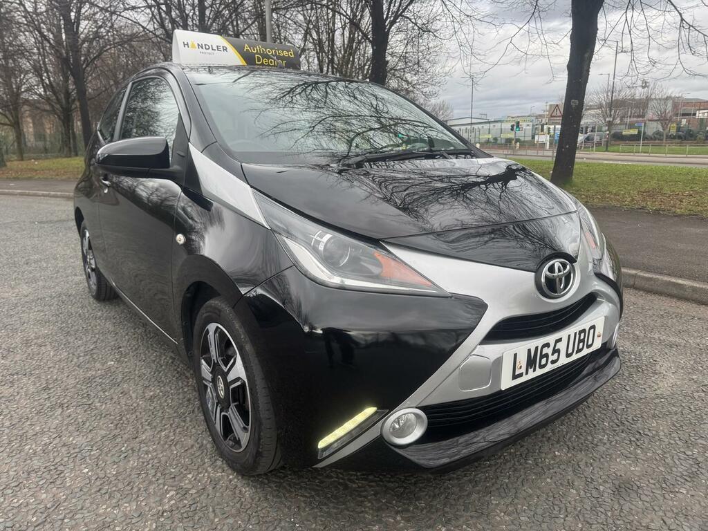 Toyota Aygo 1.0 Vvt-i X-clusiv Euro 5 Euro 5 LM65UBO Black #5
