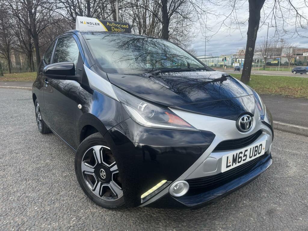 Toyota Aygo 1.0 Vvt-i X-clusiv Euro 5 Euro 5 LM65UBO Black