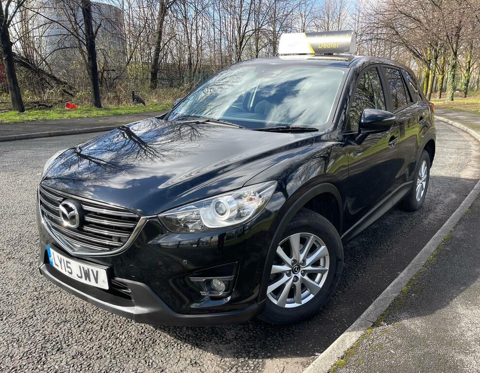 Mazda CX-5 2.2 Skyactiv-d Se-l Nav Euro 6 Ss Black #3