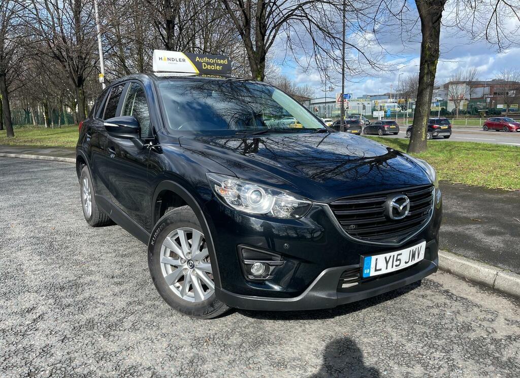 Mazda CX-5 2.2 Skyactiv-d Se-l Nav Euro 6 Ss Black