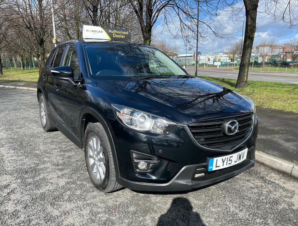 Mazda CX-5 2.2 Skyactiv-d Se-l Nav Euro 6 Ss Black #4