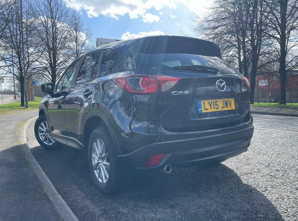 Mazda CX-5 2.2 Skyactiv-d Se-l Nav Euro 6 Ss Black #6