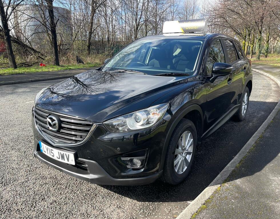 Mazda CX-5 2.2 Skyactiv-d Se-l Nav Euro 6 Ss Black #5