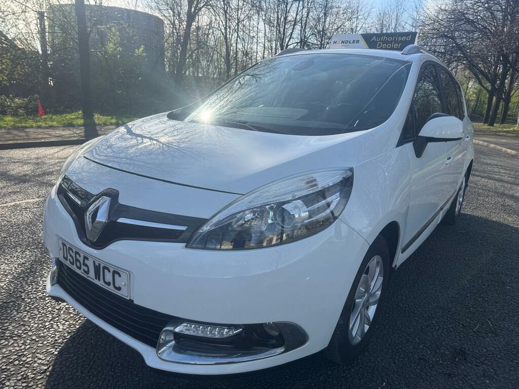 Renault Grand Scenic 1.5 Dci Dynamique Nav Euro 6 Ss White #3